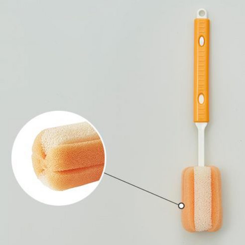 락앤락 세척솔로 매일 깨끗하게, 텀블러 속까지 안심!