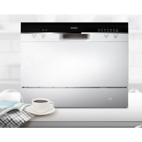 SCON 식기세척기로 편리하고 풍요로운 주방 생활을 경험하세요.