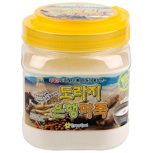 오양식품 도라지 은행 마죽, 800g, 1개 도라지은행마죽