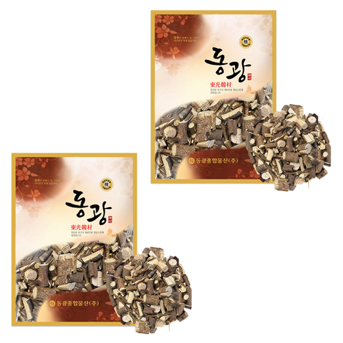 동광종합물산 국내산 꾸지뽕 나무 가지, 600g, 2개