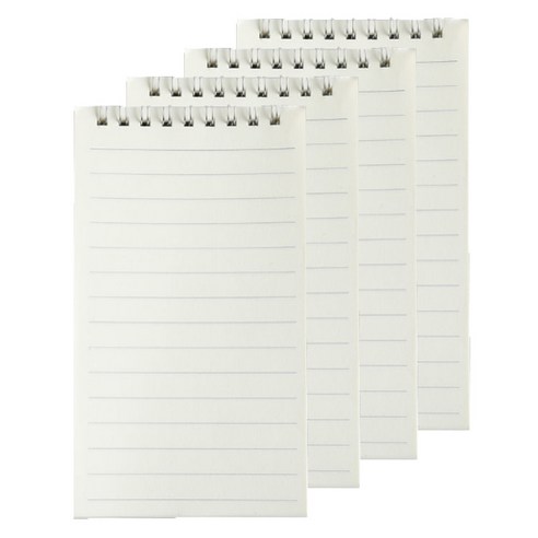 제이포 투명커버 소형 노트: 필기와 정리의 아름다움