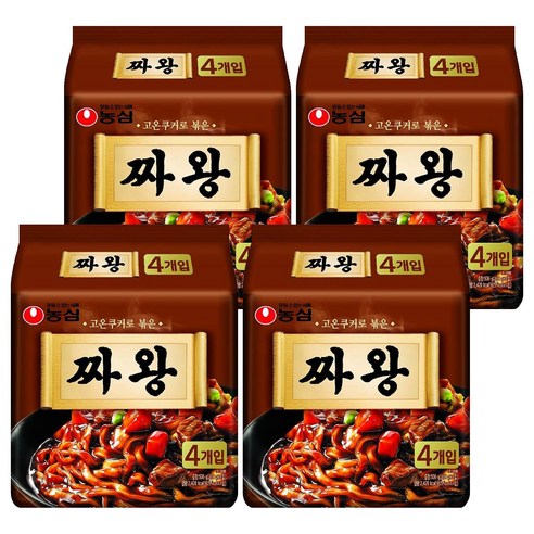 농심 짜왕 134g