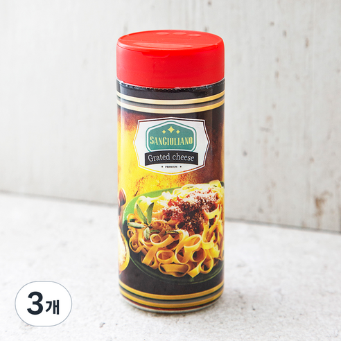 산줄리아노 이탈리아 파마산 치즈, 80g, 1개입, 3개