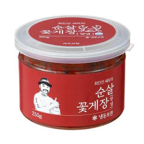 최고의 맛과 편리함을 선사하는 최인선 셰프의 순살 꽃게장