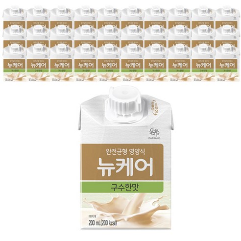 대상웰라이프 뉴케어 미니 구수한맛, 200ml, 150개