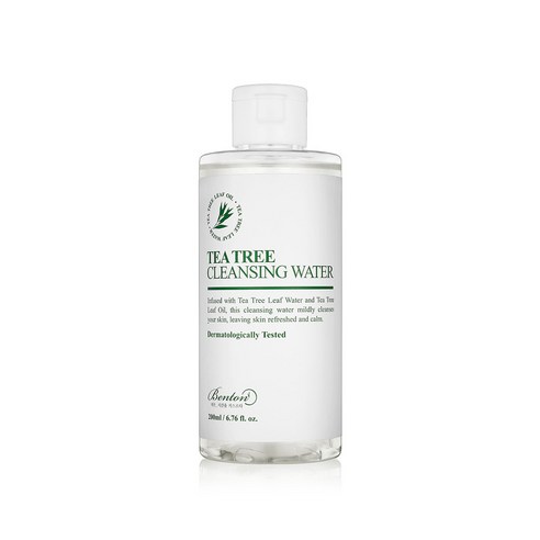 벤튼 티트리 클렌징 워터, 200ml, 1개