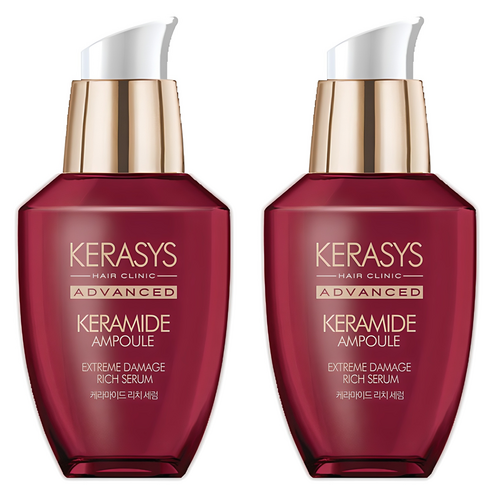케라시스 어드밴스드 케라마이드 리치 헤어 세럼, 70ml, 2개