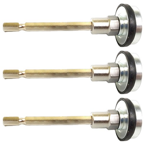 벨류 드릴용 그라인더 아답터 120mm 453024, 본품(추가배터리없음), 3개