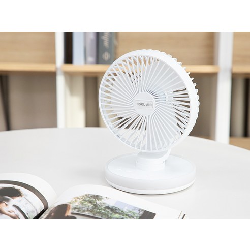 여름철 쾌적함을 제공하는 홈플래닛 쿨에어 선풍기