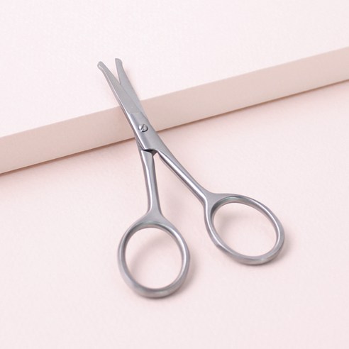 안전하고 편리한 코털 관리, 엘리식스 둥근날 안전 코가위