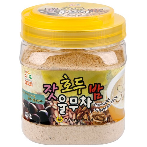 오양식품 잣 호두 밤 율무차, 800g, 1개입, 1개