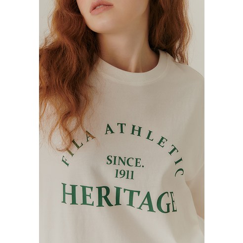 편안함, 스타일, 내구성을 갖춘 다목적 휠라 반팔 티셔츠