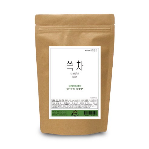 아이앤티 자연한잔 쑥차 대용량 삼각티백, 1.2g, 50개입, 1개