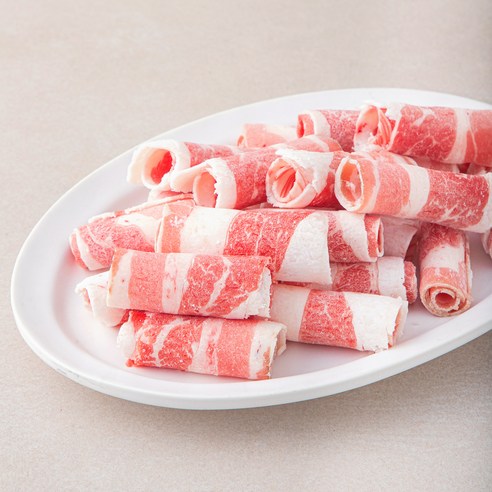 냉동실에 쟁여두면 든든한 곰곰 대패 우삼겹, 간편하고 맛있는 저녁 해결!