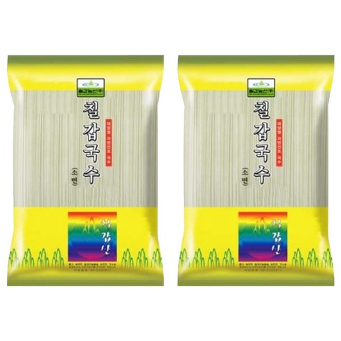 칠갑농산 국수opp 소면, 3kg, 2개