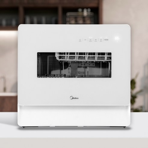 미디어 자동문열림 UV램프 식기세척기로 깨끗함과 편리함을 한 번에!