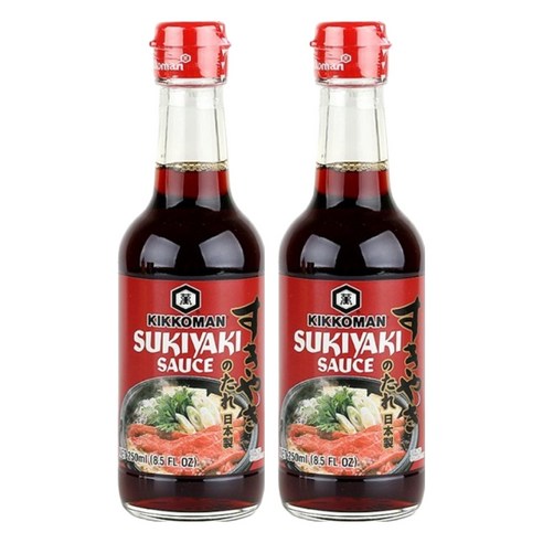 기꼬만 스키야키 소스, 250ml, 2개