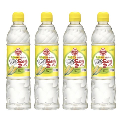 오뚜기옛날 물엿, 700g, 4개
