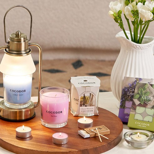 편안함, 따뜻함, 고요함을 가정에 더해주는 이상적인 액세서리