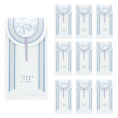 헬로우모리스 세로 용돈봉투, 레거시, 10개
