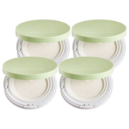더마팩토리 무기자차 마일드 선쿠션 SPF50+ PA++++, 26g, 4개