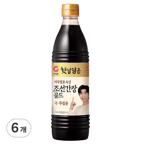 청정원 조선간장, 840ml, 1개