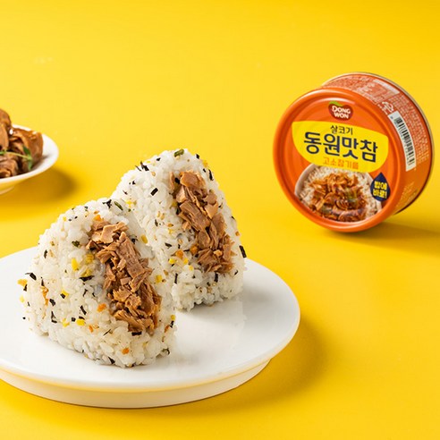 고소함과 매콤함으로 식탁을 풍요롭게, 동원 맛참