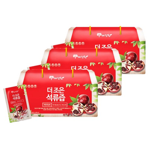 더존건강 더조은 석류즙, 70ml, 120개