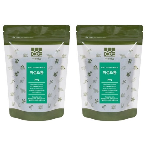 신선약초 어성초환, 300g, 2개
