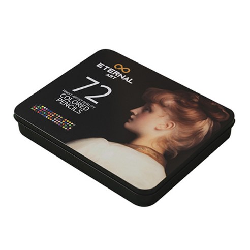 다채로운 색감으로 답답한 창작 생활에 자유를 선사하는 이터널아트 72색 색연필