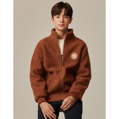 아이들을 위한 따뜻한 보아자켓