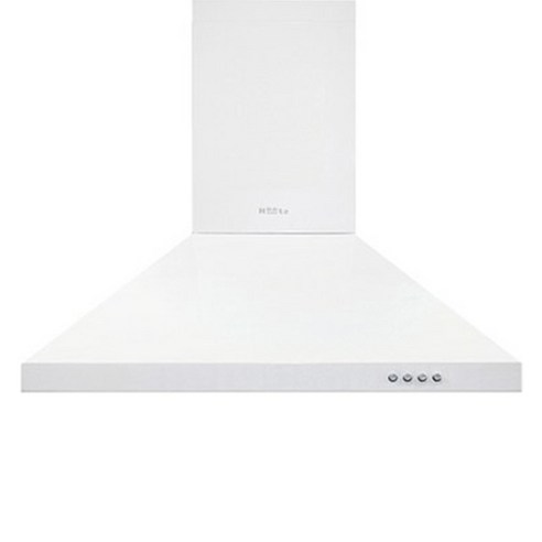 Haatz 데코 침니 주방 렌지후드, KCH-60WH(화이트), 방문설치