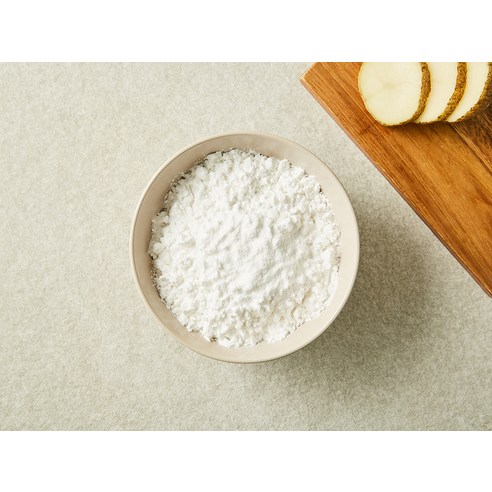 99% 감자 함량, 곰곰 감자전분으로 요리의 마법을 경험하세요.