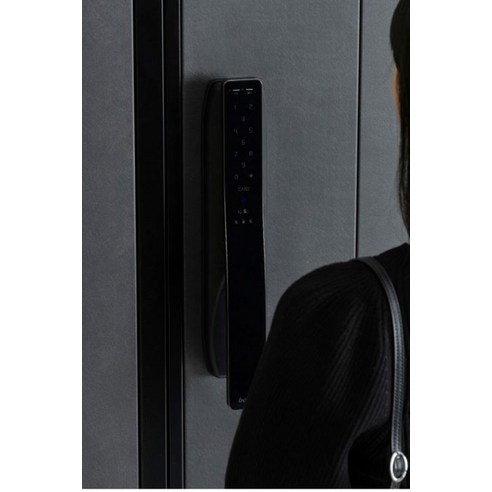 베스틴 얼굴인식 번호키 카드키 디지털 도어락 IDL-312R, 방문설치