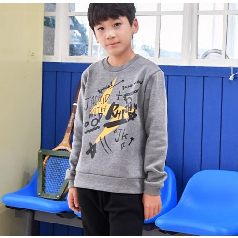 Junior  時尚  男孩  服裝  上衣  運動衫  初級  9歲以上  青年  JUNIOR