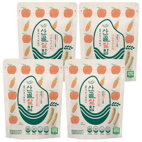 "우리 아이 첫 쌀, 뭘 먹여야 할까?" 엄마의 고민을 덜어줄 선택 산골쌀참