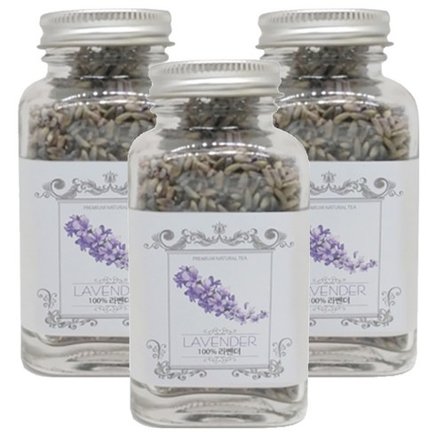 허브플러스 라벤더 병 허브차, 17g, 1개입, 3개