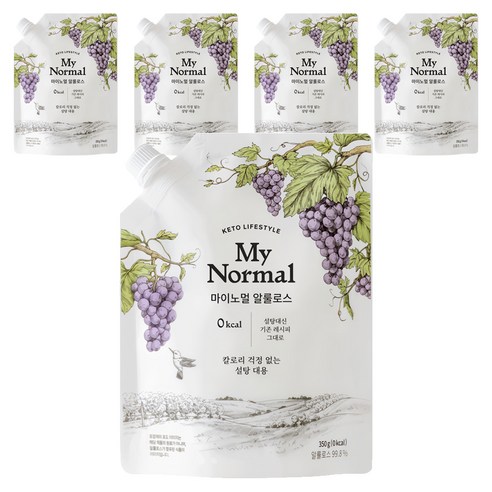 마이노멀 알룰로스, 350g, 5개
