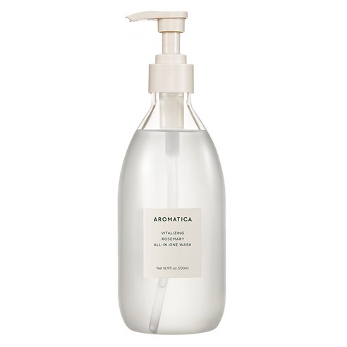 아로마티카 바이탈라이징 올인원 워시 로즈마리, 500ml, 1개