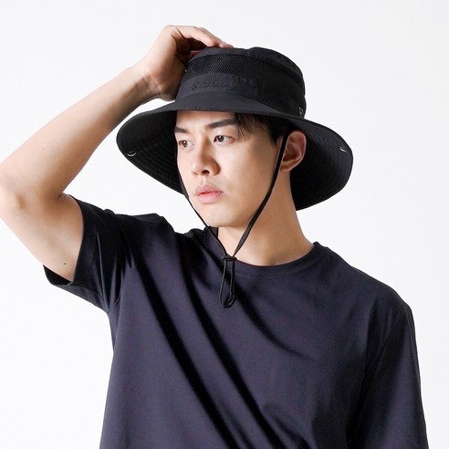 땀 걱정 없이 쾌적한 여름 등산, 루이비홈 사파리 등산모자!