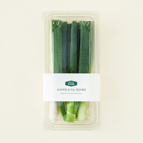 프리미엄 유기농 절단대파, 300g, 1개