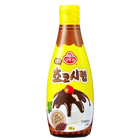 오뚜기 달콤한쵸코시럽, 220g, 1개