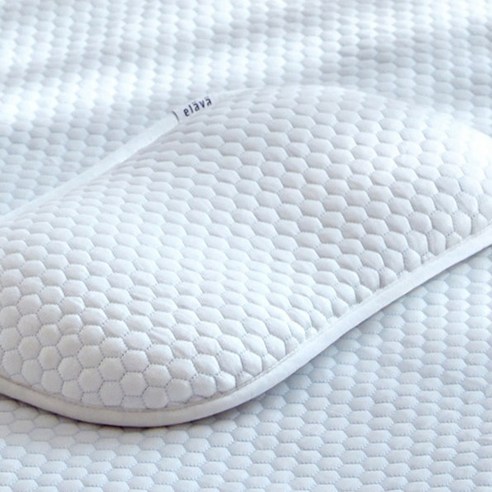 엘라바 슈크림 아기베개, 밤새 뒤척이는 아기에게 꿀잠을 선물하세요.