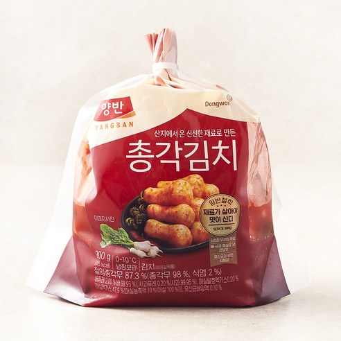양반 동원 총각김치, 900g, 1개