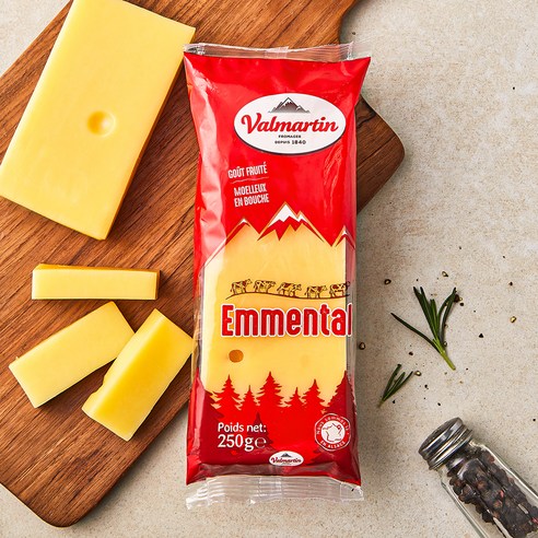 발마틴 에멘탈 치즈, 250g, 1개