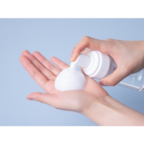 부드러운 거품의 마법, 코멧 버블폼 용기로 일상을 특별하게