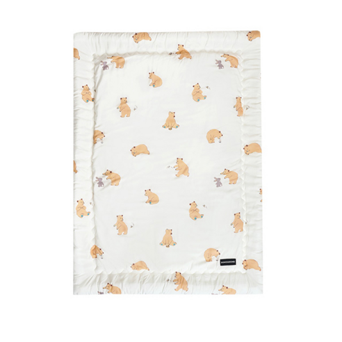 도노도노 구름 모달 아기 이불: 포근한 구름 속처럼 아늑한 잠자리를 선물하세요.