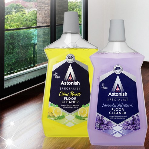 깨끗하고 상쾌한 바닥 관리의 시작