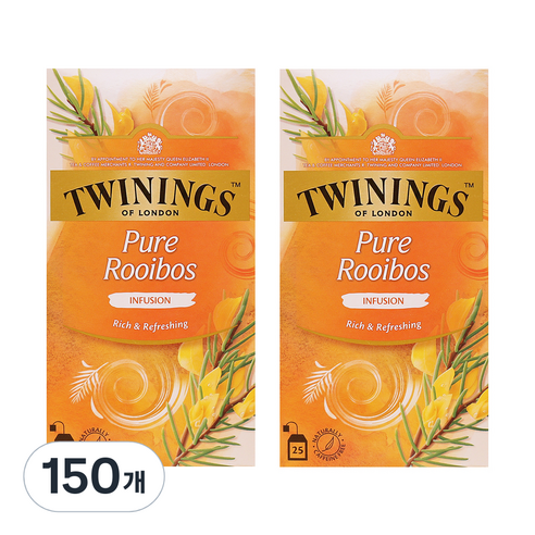 트와이닝 루이보스 티백, 2g, 150개
