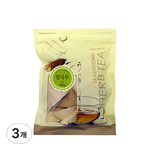 청솔 엄나무, 3개, 700g